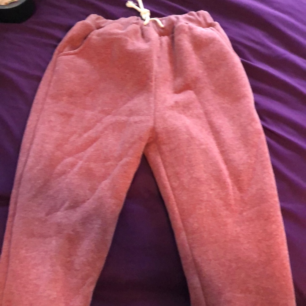 Fuzzy Sweatpants